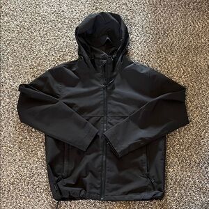 Element Men's Black Raincoat with Hood